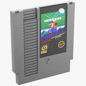 Game Cartridge Pinball