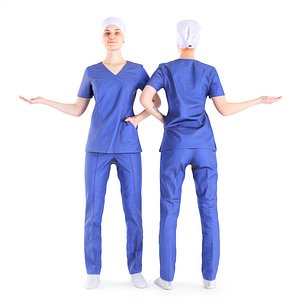 photogrammetry human young woman model