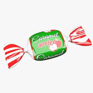 candy 3d model 3D