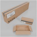 Boîtes en carton hautes et longues - Ensemble truqué et personnalisable