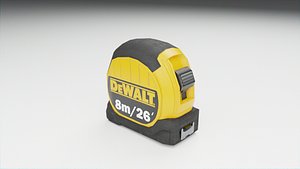 VR Ready - DeWalt 8 Metre 26 Foot Tape Measure