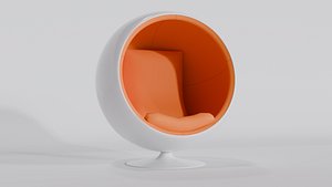 3D model Ball Chair