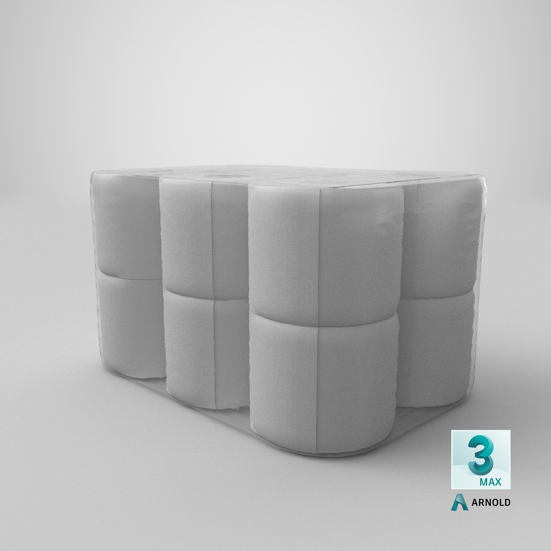 Toilet Paper 12 Pack Blank model https://p.turbosquid.com/ts-thumb/We/tnYR4V/K5/stemcell_max_arnold_render/png/1684427163/1920x1080/fit_q87/f87791ee4ffeaafc4c2828789d2c103df0ca32e5/stemcell_max_arnold_render.jpg