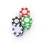 Poker Chips Stack