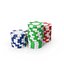 Poker Chips Stack