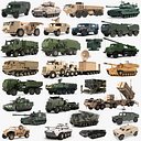 NATO Military Ground Vehicles Collection