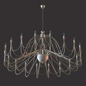 lis lighting avalon 3D model