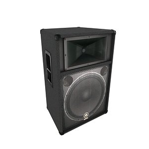 3d yamaha speaker