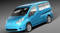 Nissan e-NV200 2015