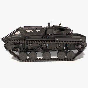 High Speed All Terrain Vehicle Simplified