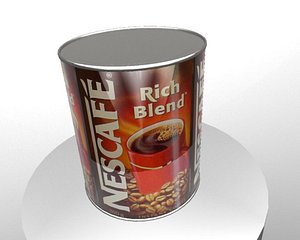 Nescafe Can