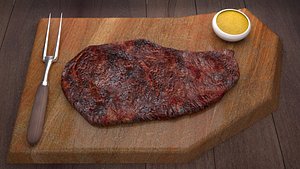 meat concept 3D