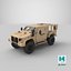 3D JLTV 2021 - Oshkosh Defense Joint Light Tactical Vehicle