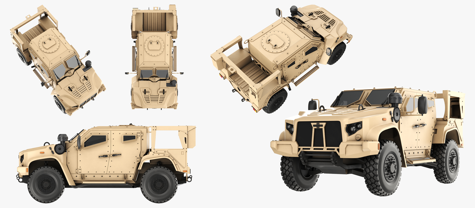 3D JLTV 2021 - Oshkosh Defense Joint Light Tactical Vehicle ...