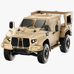 3D JLTV 2021 - Oshkosh Defense Joint Light Tactical Vehicle
