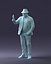 man with hat 1213