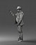 man with hat 1213
