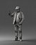 man with hat 1213