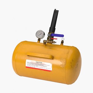 3D Tire Blaster Tools model