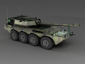 Centauro Italian tank destroyer