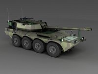 Centauro Italian tank destroyer