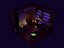 Low Poly Witch Room  Stylized Fantasy Magic Interior
