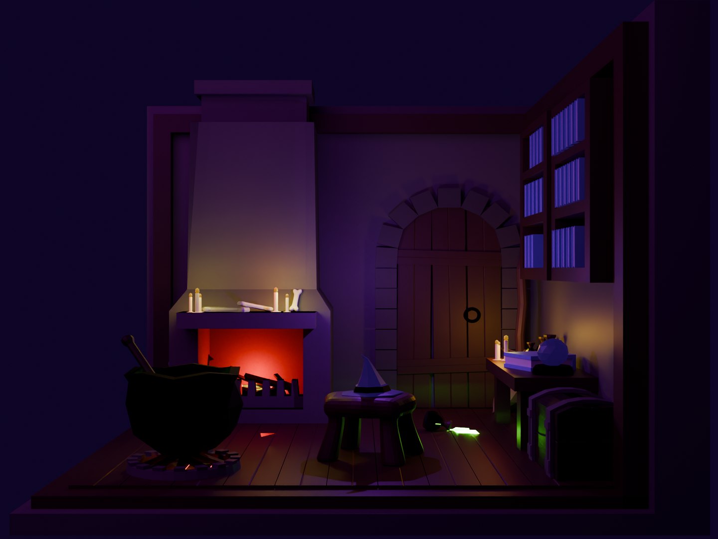 3D Low Poly Witch Room  Stylized Fantasy Magic Interior https://p.turbosquid.com/ts-thumb/Wf/6zgDRN/KS/projekt3/png/1793383338/1920x1080/fit_q87/0281330c8339dc703481db45a9c27e8bc164e6b2/projekt3.jpg