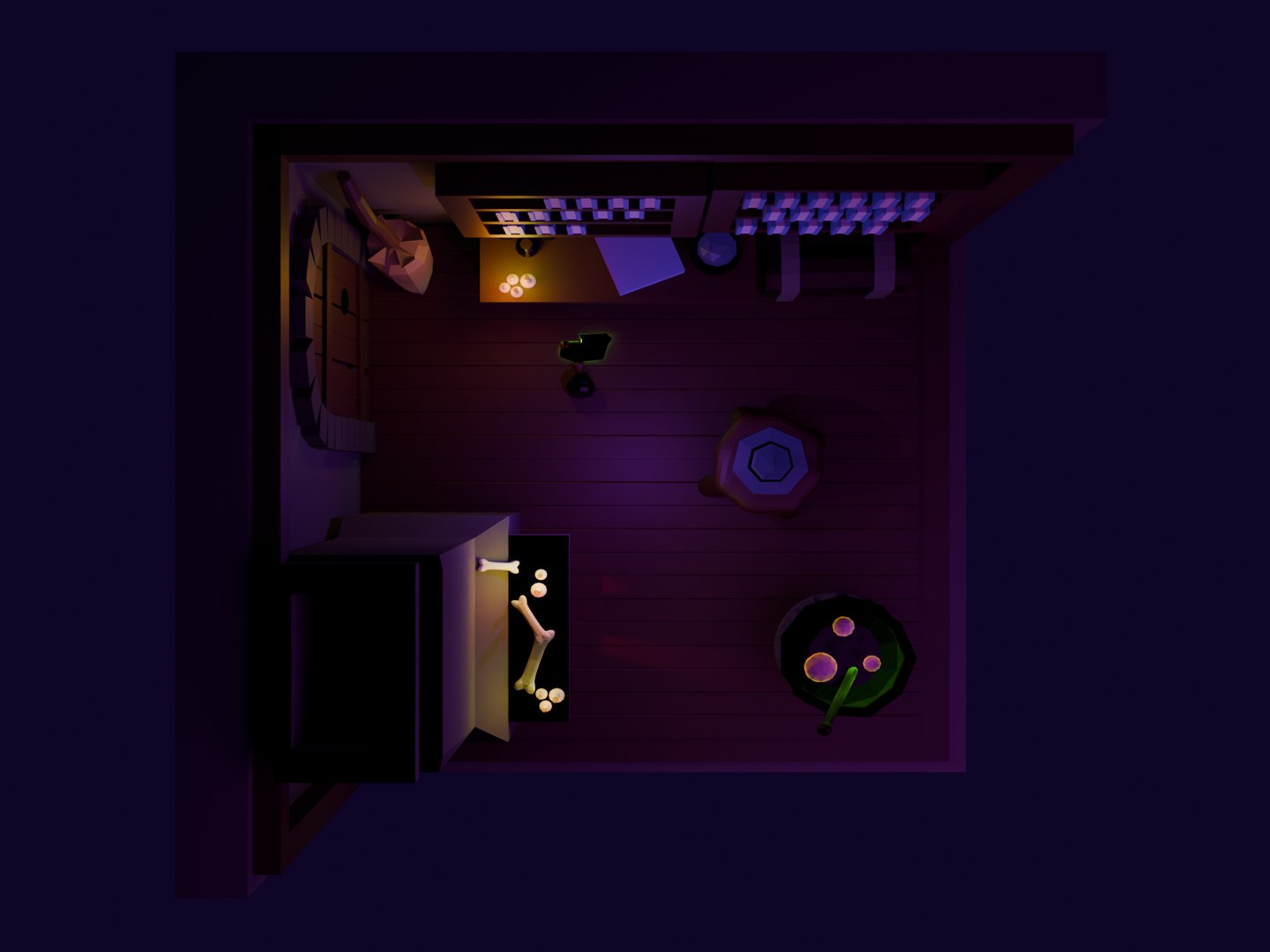 3D Low Poly Witch Room  Stylized Fantasy Magic Interior https://p.turbosquid.com/ts-thumb/Wf/6zgDRN/Pj/projekt5/png/1793383344/1920x1080/fit_q87/9a7b44e919764d0aa14cd981da6a15d2633df0eb/projekt5.jpg