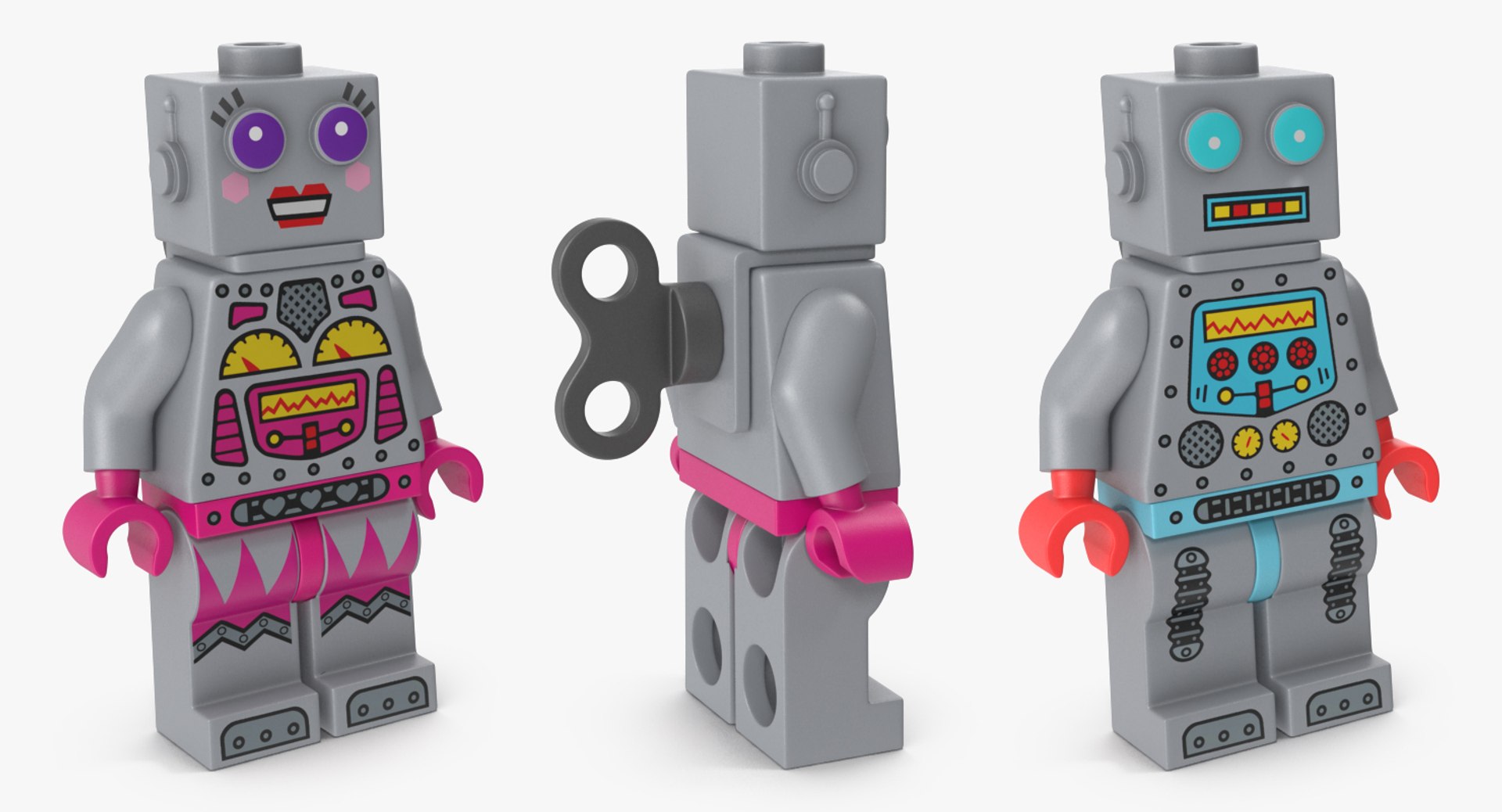 3D lego robot minifigures https://p.turbosquid.com/ts-thumb/Wf/9kkxh6/ATpLHWWY/legorobotminifigurescollection3dmodel003/jpg/1507878277/1920x1080/fit_q87/7f6134b35289811805f0aad6102022e27c6a22c7/legorobotminifigurescollection3dmodel003.jpg