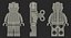 Lego Robot Minifigures Collection