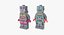Lego Robot Minifigures Collection