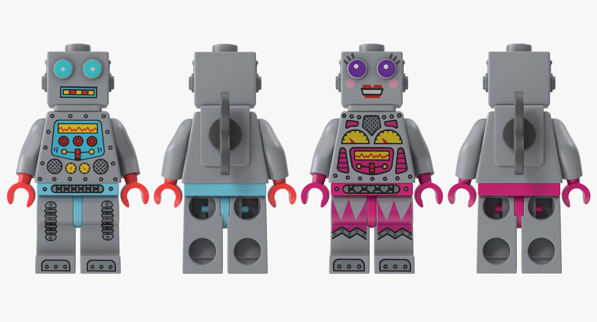3D lego robot minifigures https://p.turbosquid.com/ts-thumb/Wf/9kkxh6/egH4WTQG/legorobotminifigurescollection3dmodel002/jpg/1507878277/1920x1080/fit_q87/70d7e30f2efe44c95f5b8f02ad0ae7a325382e4a/legorobotminifigurescollection3dmodel002.jpg