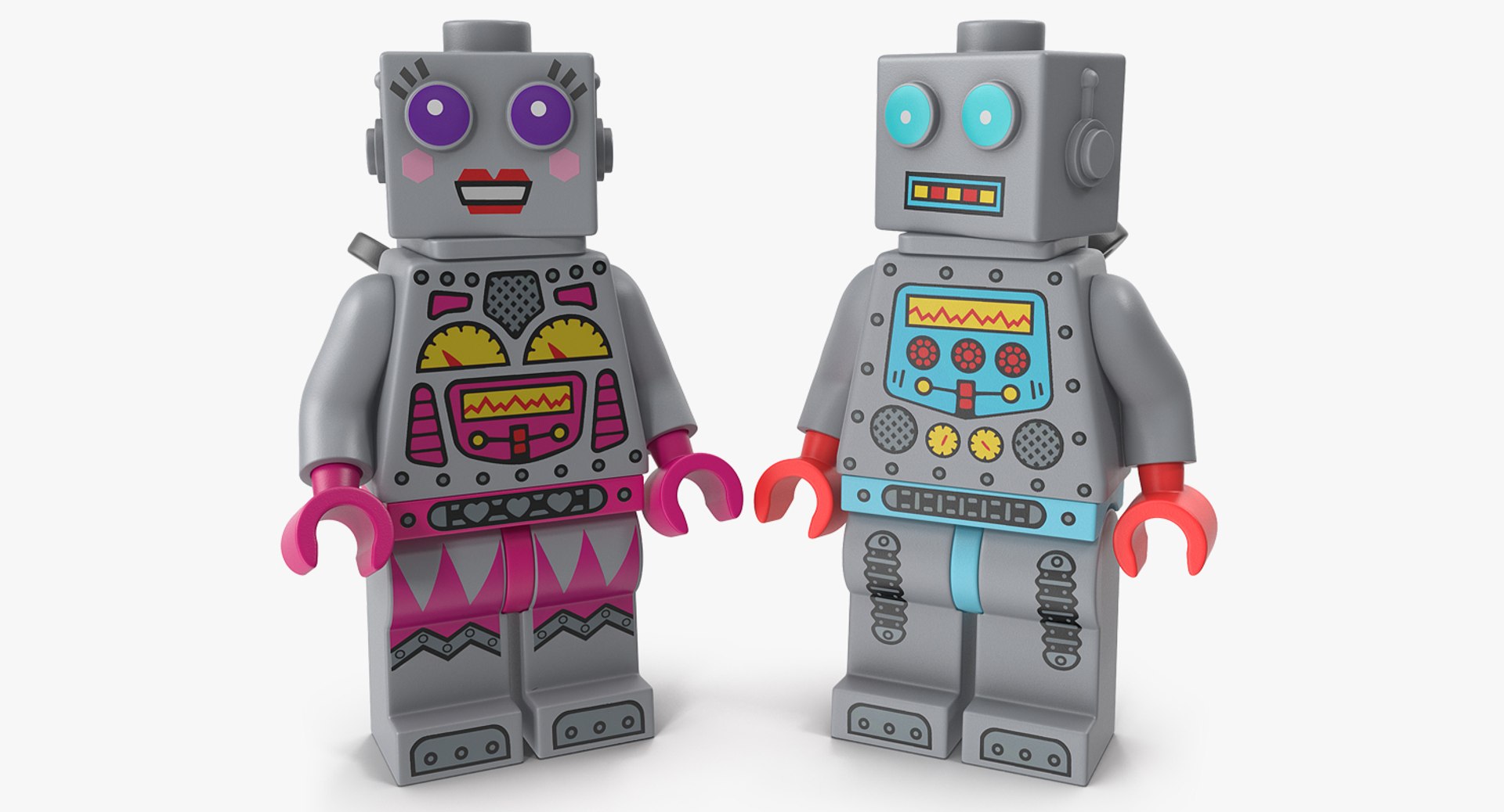 3D lego robot minifigures https://p.turbosquid.com/ts-thumb/Wf/9kkxh6/y20Em4TO/legorobotminifigurescollection3dmodel001/jpg/1507878277/1920x1080/fit_q87/416e08b6df6d3d0e29dd87f51d38609f5a2a879a/legorobotminifigurescollection3dmodel001.jpg