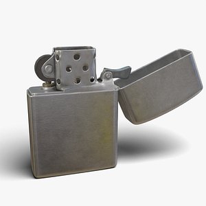 Zippo Lighter Rigged