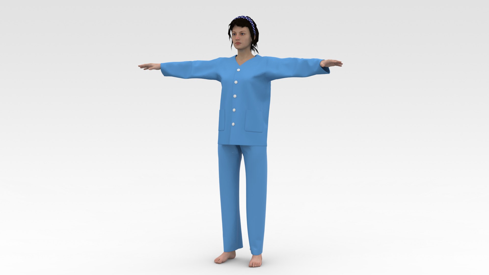 Female Patient Blue Dress 3D model https://p.turbosquid.com/ts-thumb/Wf/BQJItR/in/003/png/1635783590/1920x1080/fit_q87/7964e3e628dc5bea5c02408c5e2b05b370afd3c3/003.jpg