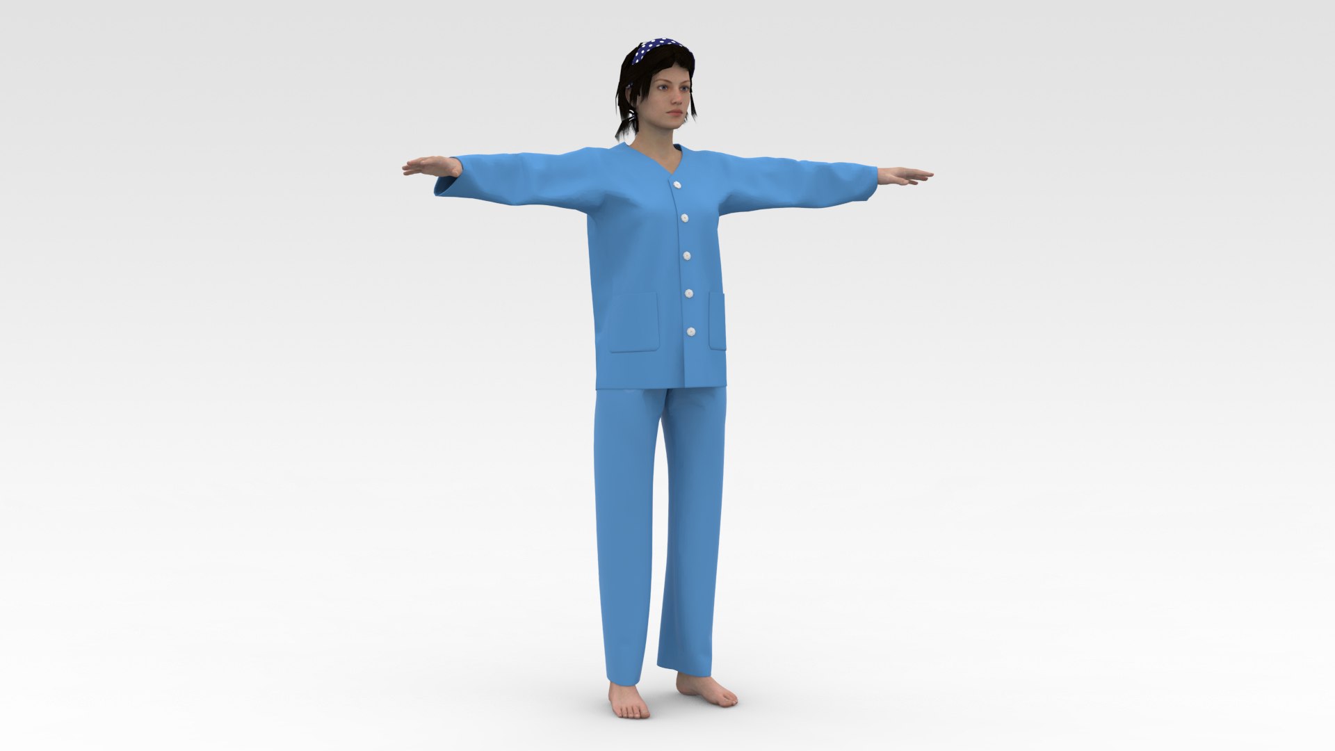 Female Patient Blue Dress 3D model https://p.turbosquid.com/ts-thumb/Wf/BQJItR/kM/006/png/1635783588/1920x1080/fit_q87/1992af8a86da1045e42e49ababaee32fe7096238/006.jpg