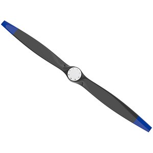 propeller 1 3D model