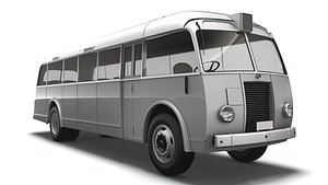 Generic Old Bus 3D