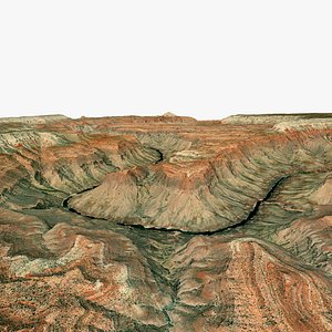 Grand Canyon Section US 3D model