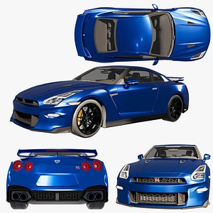 2024 GT-R 3D model