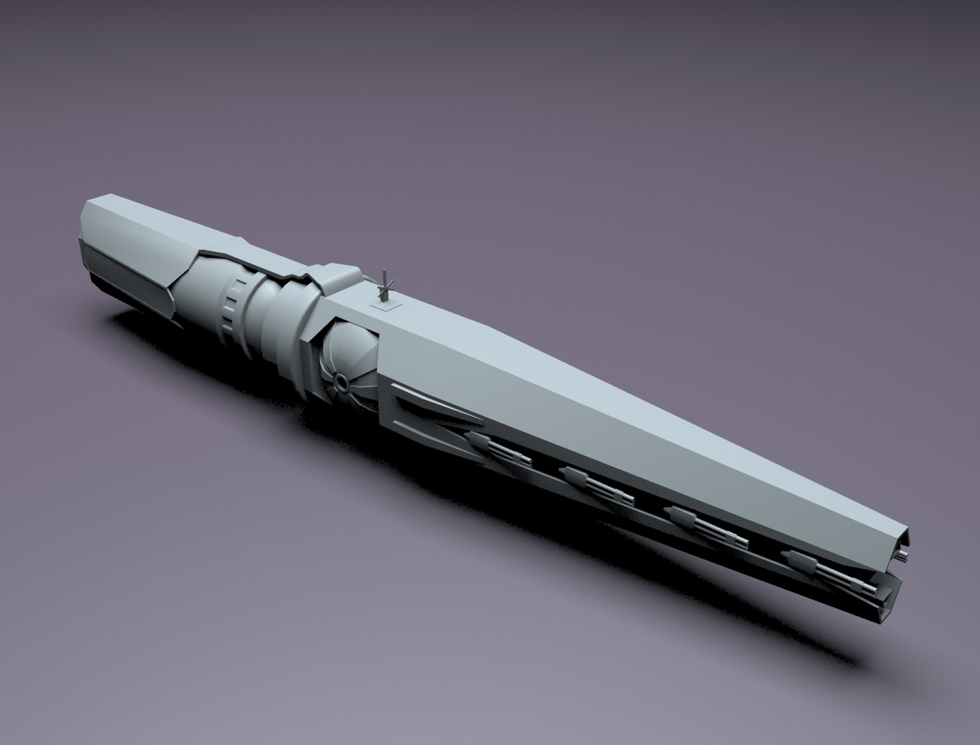 modelo 3d Modelos 3D de la nave espacial gratis - TurboSquid 780576