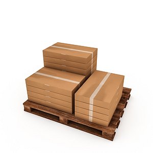 warehouse box model