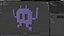 Monstruo alienígena Emoji