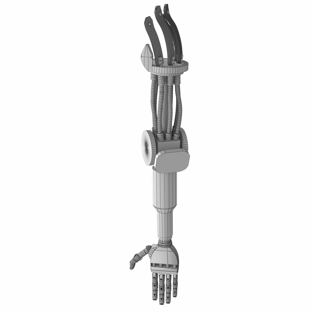 3D Prosthetic Arm - TurboSquid 1556291
