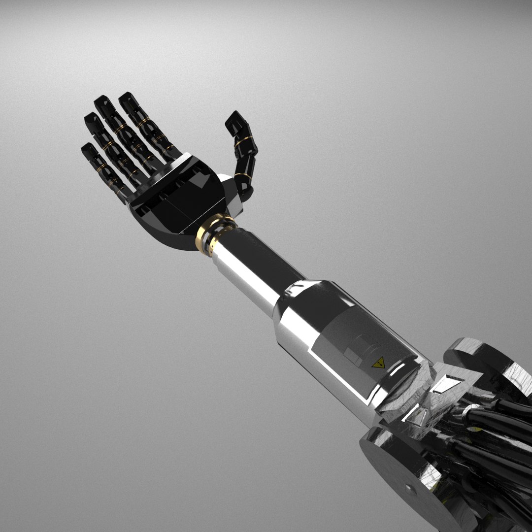 3D Prosthetic Arm - TurboSquid 1556291