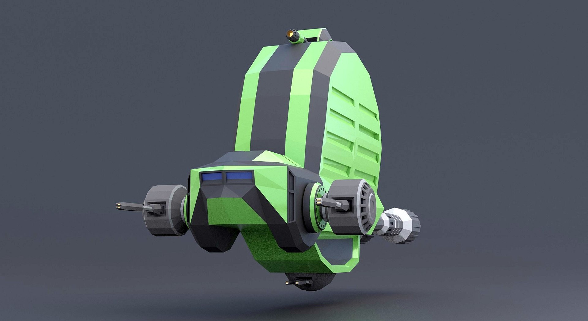 3D Snailox Spaceship Concept Model - TurboSquid 1728315