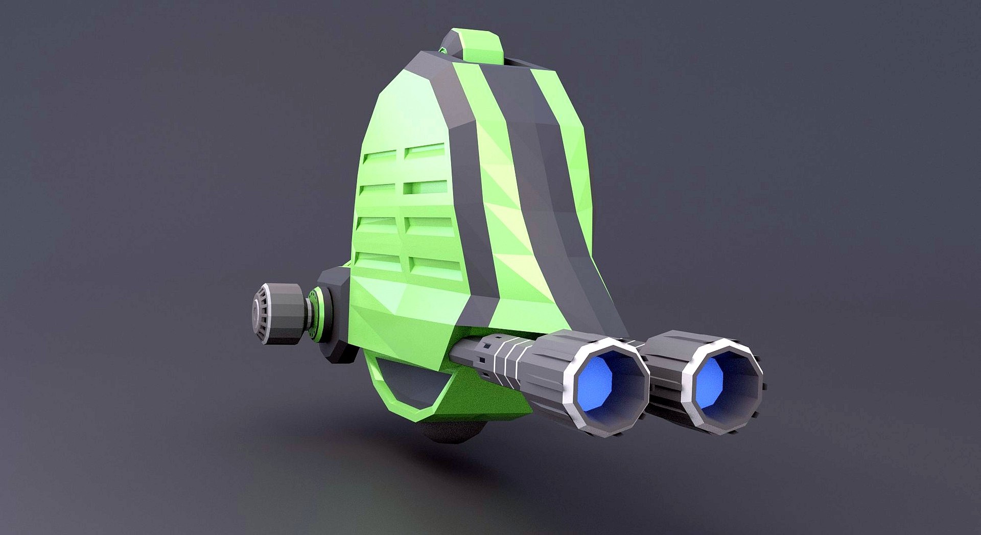 3D Snailox Spaceship Concept Model - TurboSquid 1728315