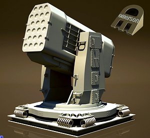 3ds max ram rim-116 rolling airframe