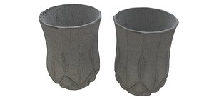 CRYSTAL SHOT GLASS 2020 RAW