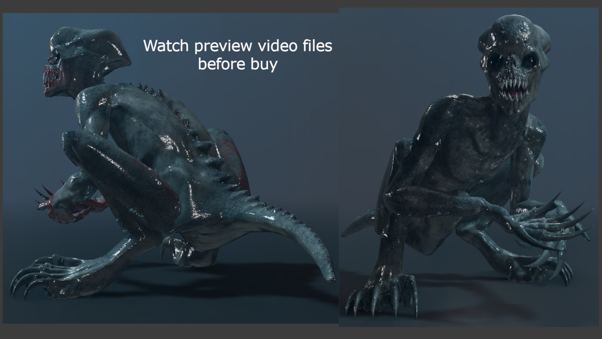 Scp-966 3D models - Sketchfab